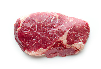 Image showing fresh raw beef steak