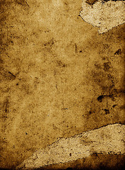 Image showing scraped paper