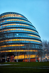 Image showing London city hall