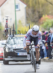 Image showing The Cyclist Niccolo Bonifazio - Paris-Nice 2016