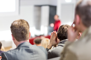 Image showing Faculty lecture and workshop.