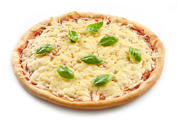 Image showing freshly baked pizza