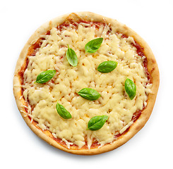 Image showing freshly baked pizza