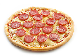 Image showing freshly baked pizza