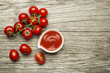 Image showing Tomato sauce