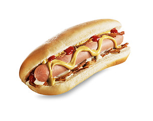 Image showing Hot dog