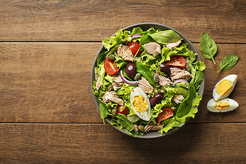 Image showing Tuna salad