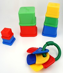 Image showing Blocks and Keys