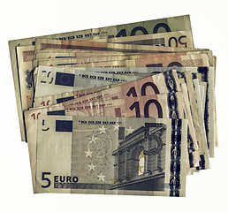 Image showing Vintage Euros picture