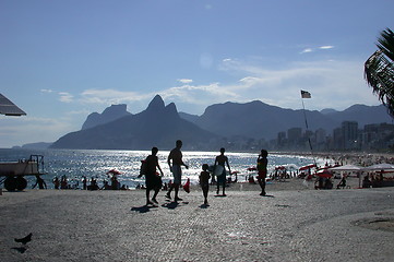 Image showing Ipanema Beach