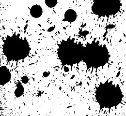 Image showing ink spots
