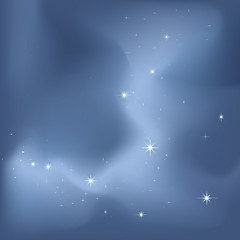 Image showing starry sky background