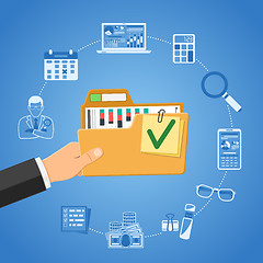 Image showing Auditing, Tax, Accounting Concept