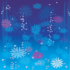 Image showing christmas & new year background