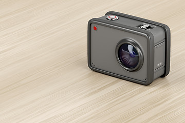 Image showing Digital action camera