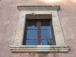 Image showing Old window