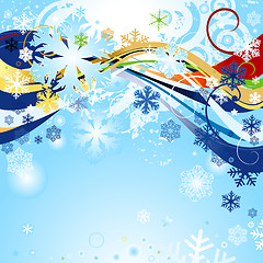 Image showing Christmas design