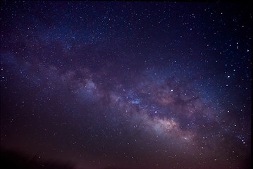 Image showing Milky way core