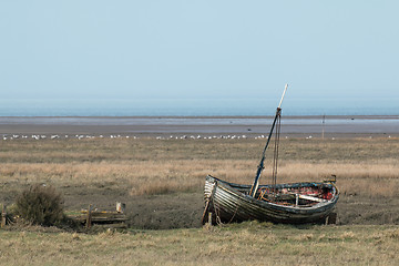 Image showing Fishing Boat in Norolk