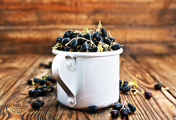 Image showing black currant