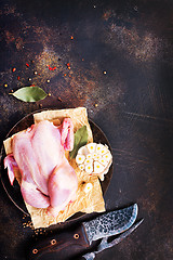 Image showing raw chicken 