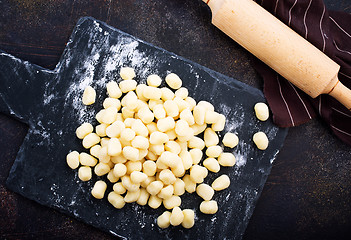 Image showing potato gnocchi 