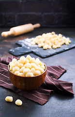 Image showing potato gnocchi 