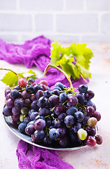 Image showing grape