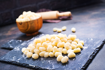 Image showing potato gnocchi 