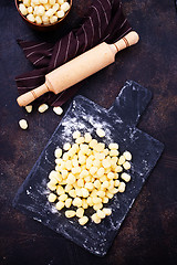 Image showing potato gnocchi 