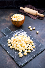 Image showing potato gnocchi 
