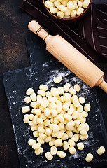 Image showing potato gnocchi 