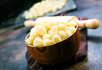 Image showing potato gnocchi 