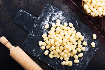 Image showing potato gnocchi 