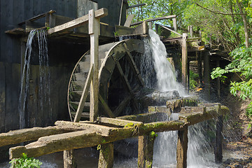 Image showing Spring at the Water Mill 