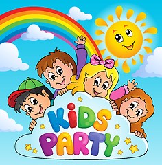 Image showing Kids party topic image 9