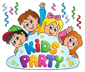 Image showing Kids party topic image 8