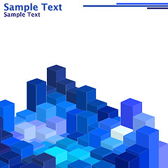 Image showing abstract template