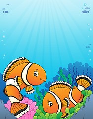 Image showing Clownfish topic image 5