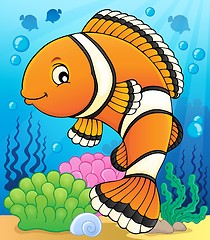 Image showing Clownfish topic image 2