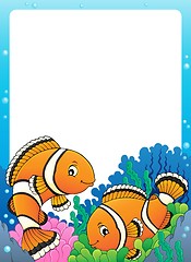 Image showing Clownfish topic frame 1