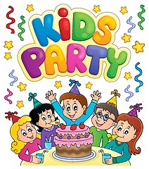 Image showing Kids party topic image 7