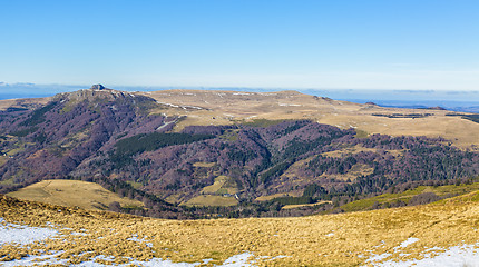 Image showing Volcanic Landscape