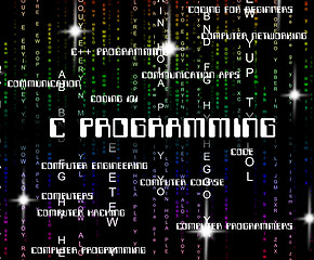 Image showing C Programming Shows Software Design And Application