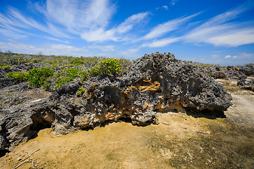 Image showing beach in Madagascar, Antsiranana, Diego Suarez