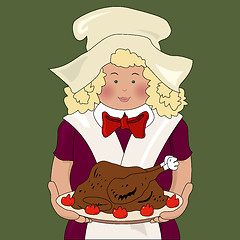 Image showing thanksgiving cook