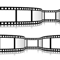 Image showing Film strip vector illustration