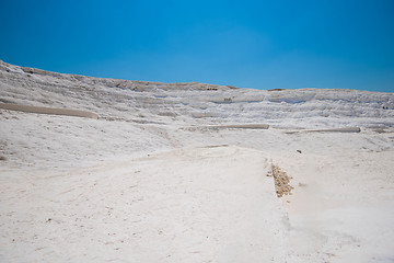 Image showing Famous Turkish Pammukale