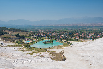 Image showing Famous Turkish Pammukale