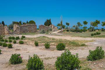 Image showing photo of ancient city Hierapolis